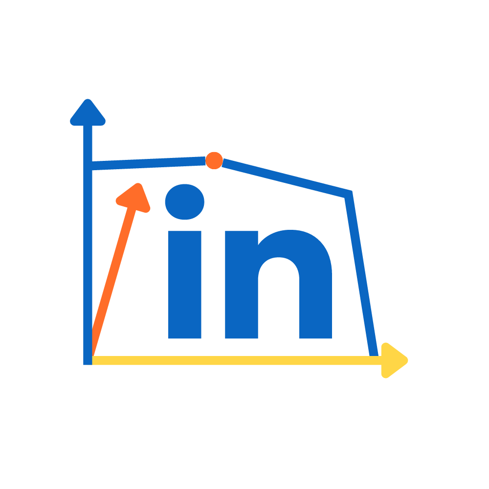 Solving LinkedIn Games by Linear Optimization